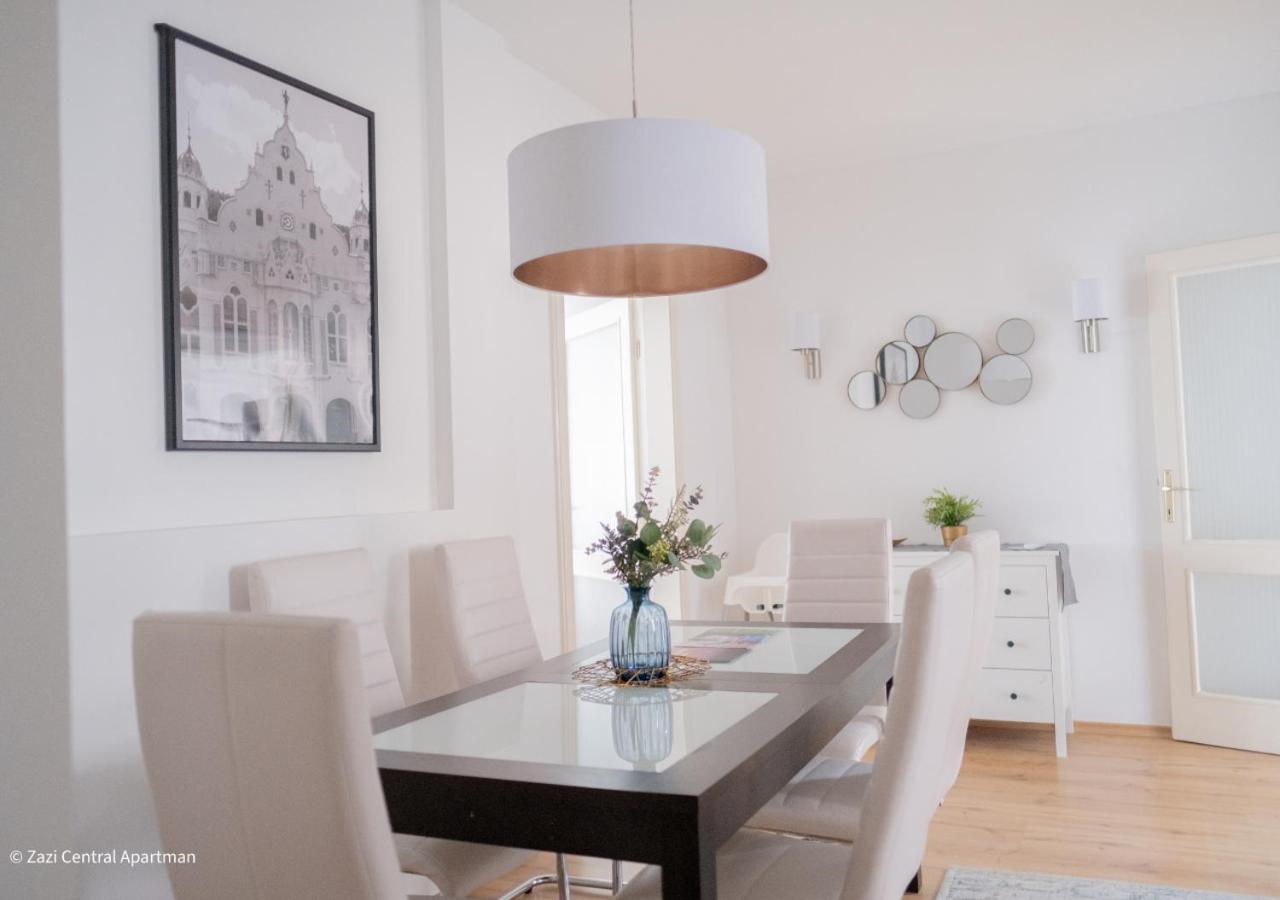 Central Apartman, Belvaros Lakas Kecskemet Ngoại thất bức ảnh